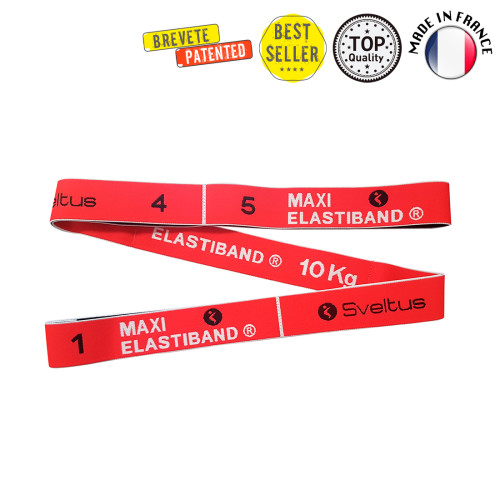 Купити Резинка для фітнеса  Sveltus Maxi Elastiband 10 kg (SLTS-0114) у Києві - фото №1